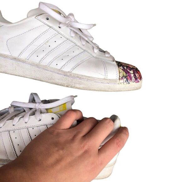 RARE 2015 Adidas X Pharrell Williams Superstar Supershell Size 8.5 - Picture 14 of 16